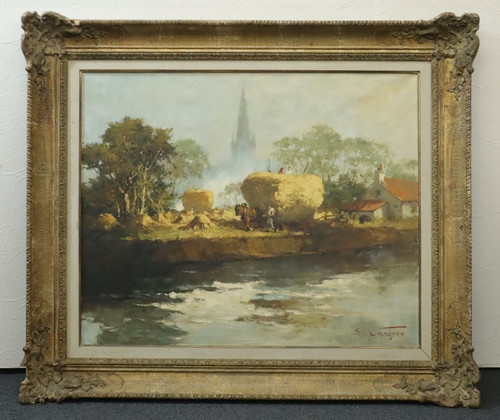 Simon van gelderen peinture - simon,