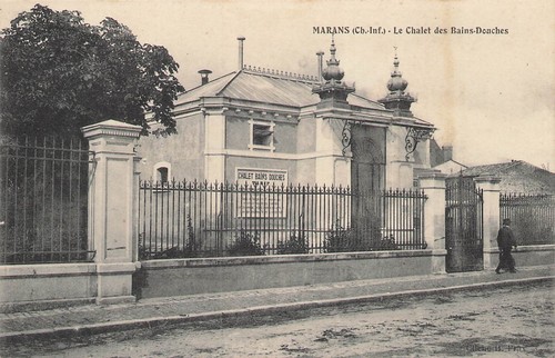 Marans chalet des bains - 17,