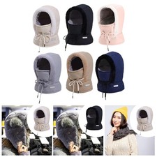 Bonnet d'hiver chaud et léger pour femmes et hommes, idéal pour le vélo,