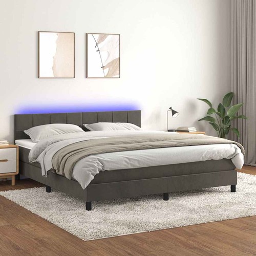 Lit ressort led avec - ressort,