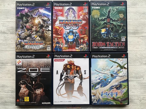 Sony ps2 zoids - zoids, &