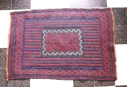 Petit tapis ancien - ., fait