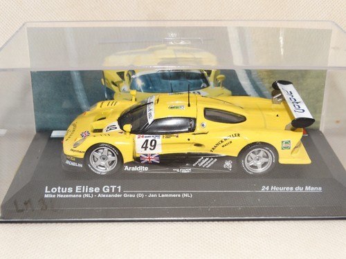 Lotus elise gt1 - gt1, racing