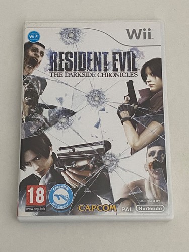 Jeu wii resident - -, evil