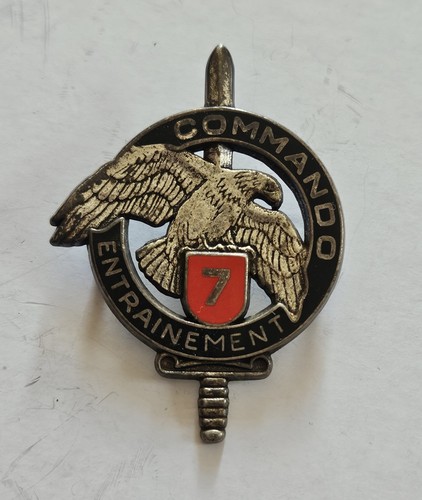 Insigne militaire commando - militaire,