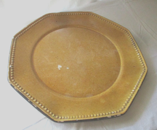 Ancien grand plat - ancien,