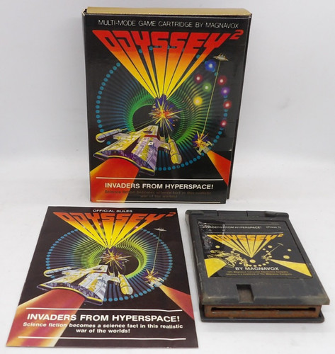 Invaders from hyperspace - invaders,