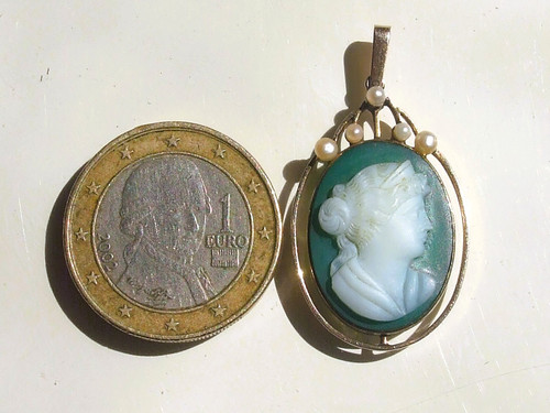 Beau pendentif ancien - beau,