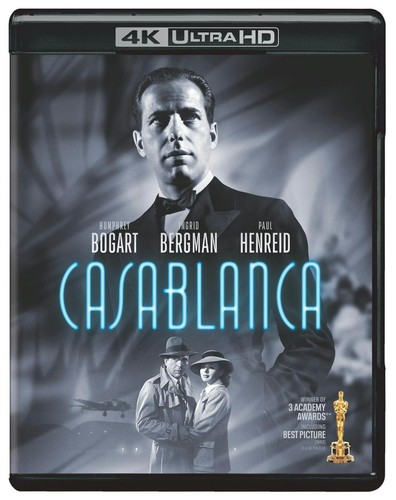 Casablanca uhd blu ray - 4k,