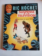 BD RIC HOCHET  SUSPENSE A LA