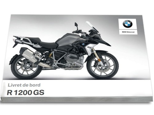 Bmw 1200 moto notice - 1200, gs