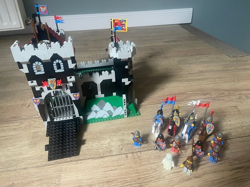 Lego 6086 black knight - 6086,