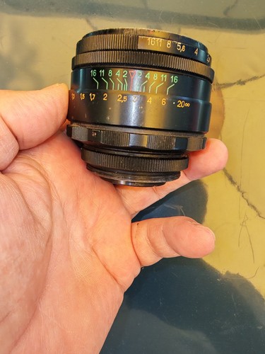 Helios 58mm kmz m42 - helios,