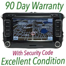 VW Volkswagen Navigation GPS Touch screen radio CD Player RNS-510 OEM 3C0035684