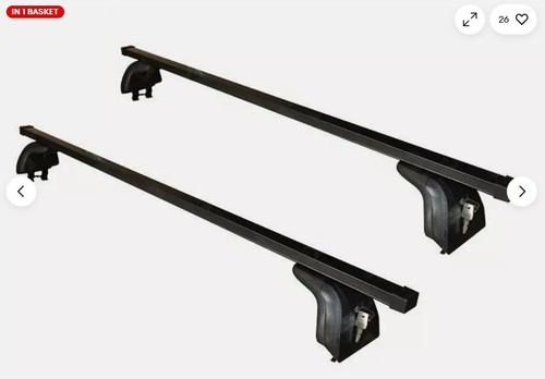 Barres toit transversales - barres,