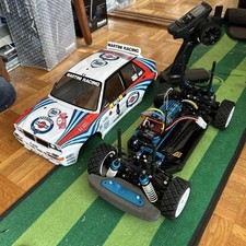 TAMIYA TT-02 Rally RC Car Set
