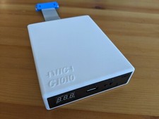 Externe Gotek , Câble, Luxe Étui Flashfloppy 3.33 Amiga 500 600 1200 #812