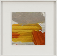 Michael KREUTER (1940-2022) Painting Composition Abstract Expressionism (64)