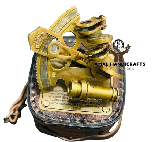 Sextant laiton style - sextant,