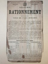 Ancienne Affiche époque du