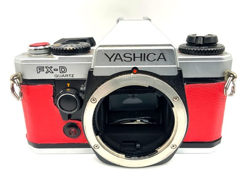 Yashica quartz slr - yashica,