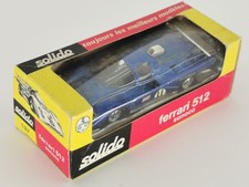 SOLIDO SÉRIE 100 ANCIEN N°197 FERRARI 512 SUNOCO +++