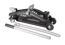 Cric rouleur hydraulique 2T H.135 à 340mm - OH 6302BL - CLAS Equipements