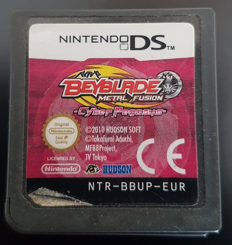 Cartouche beyblade metal - ds,