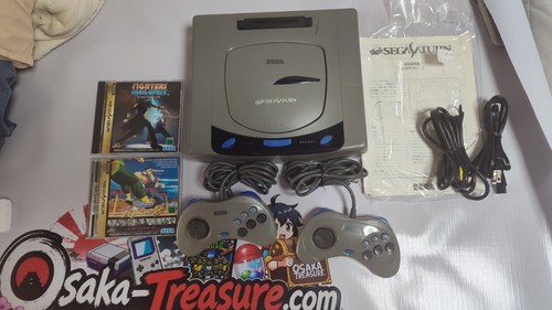 Sega saturn japonaise - japonaise, +
