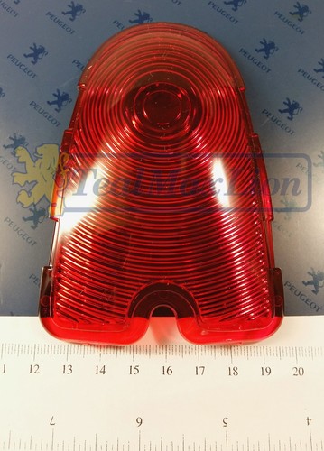 Transparent rouge feu - transparent, de