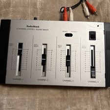 Radio Shack 4 Channel Stereo