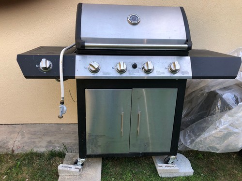Barbecue extérieur gaz 4 - barbecue,
