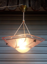 Plafonnier / lustre Art déco