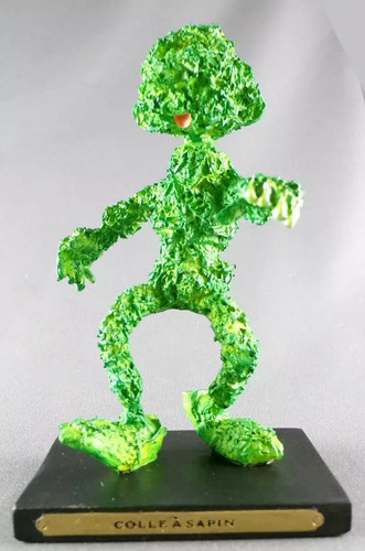 Gaston lagaffe plastoy resin - gaston,