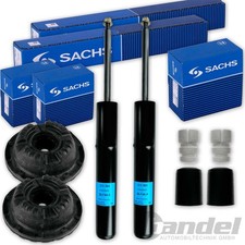 2x SACHS Amortisseur + Palier