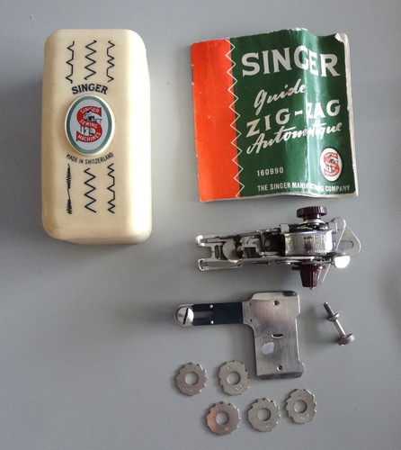 Guide zigzagger singer - zigzagger,