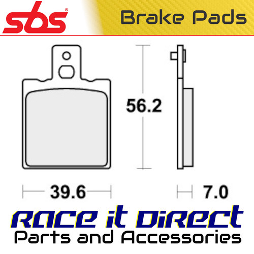 Brake pads for ducati 888 - pads,