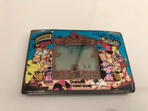 Gakken circus lcd - lcd, &