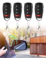 4Pcs Telecommande Portail