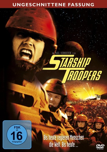 Starship troopers - starship,