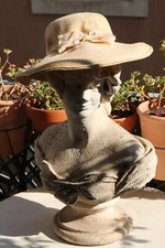 France Wedding Collection Fashion Accessory Antique Fine Straw Ceremony Hat