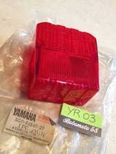 Yamaha 5G0-84540-20-00 feu rouge RD50 RD80 tail light lens RD 50 80 NOS