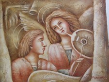 Toile De Peinture À L'huile