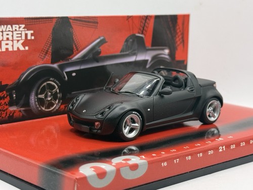 Smart roadster 2004 noir - ,