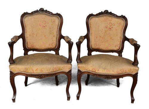 Fauteuils style louis en - louis,