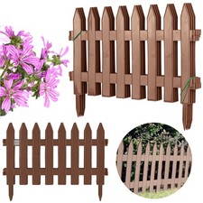 Cadre de parterre aspect bois