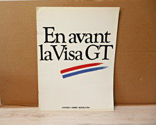 Citroen  Visa GT Brochure