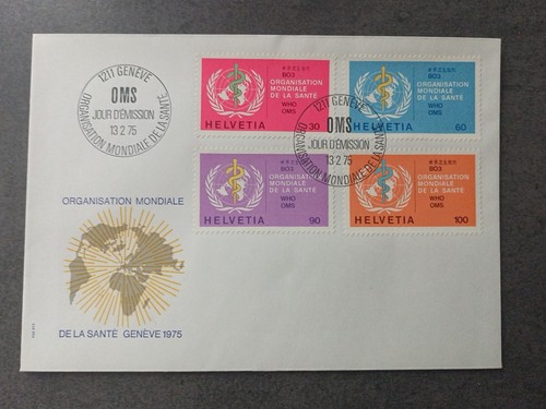 Enveloppe helvetia oms - enveloppe,
