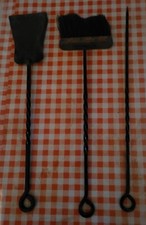 ANCIEN SERVITEUR CHEMINÉE /