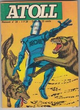 ATOLL  N° 20 OCTOBRE 1968